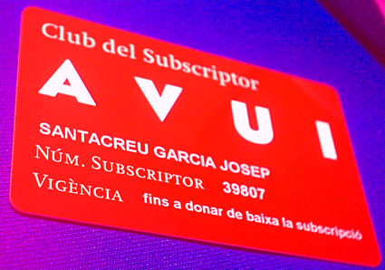 carnet avui